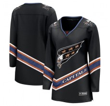 Dámský Dres Washington Capitals Blank Special Edition 2.0 Černá Breakaway Alternativní