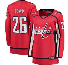 Dámský Dres Washington Capitals Nic Dowd 26 Červená Breakaway Domácí