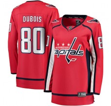 Dámský Dres Washington Capitals Pierre-Luc Dubois 80 Červená Premier Breakaway Domácí