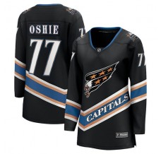 Dámský Dres Washington Capitals TJ Oshie 77 50th Anniversary Černá Premier Breakaway Alternativní