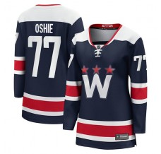 Dámský Dres Washington Capitals TJ Oshie 77 Námořnická Modrá Premier Breakaway Alternativní