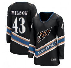 Dámský Dres Washington Capitals Tom Wilson 43 50th Anniversary Černá Premier Breakaway Alternativní