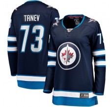 Dámský Dres Winnipeg Jets Brandon Tanev 73 Námořnická Modrá Breakaway Domácí