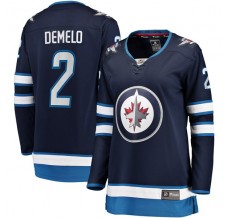 Dámský Dres Winnipeg Jets Dylan DeMelo 2 Námořnická Modrá Breakaway Domácí