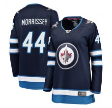 Dámský Dres Winnipeg Jets Josh Morrissey 44 Námořnická Modrá Breakaway Domácí