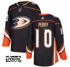 Dětské Dresy Anaheim Ducks Corey Perry 10 Černá Authentic