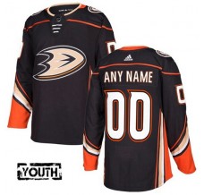 Dětské Dresy Anaheim Ducks Customized Černá Authentic