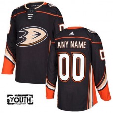 Dětské Dresy Anaheim Ducks Customized Černá Authentic