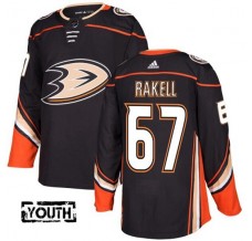Dětské Dresy Anaheim Ducks Rickard Rakell 67 Černá Authentic