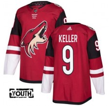 Dětské Dresy Arizona Coyotes Clayton Keller 9 Maroon Authentic