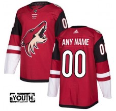 Dětské Dresy Arizona Coyotes Customized Maroon Authentic