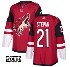 Dětské Dresy Arizona Coyotes Derek Stepan 21 Maroon Authentic