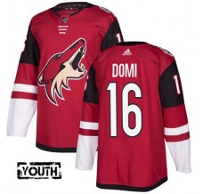 Dětské Dresy Arizona Coyotes Max Domi 16 Maroon Authentic