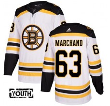 Dětské Dresy Boston Bruins Brad Marchand 63 Bílá Authentic