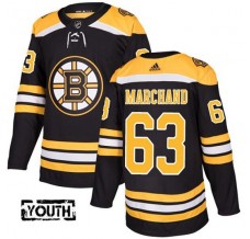 Dětské Dresy Boston Bruins Brad Marchand 63 Černá Authentic