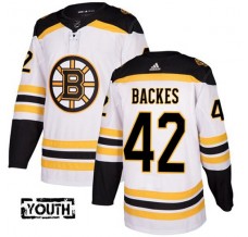 Dětské Dresy Boston Bruins David Backes 42 Bílá Authentic