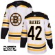Dětské Dresy Boston Bruins David Backes 42 Bílá Authentic