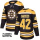 Dětské Dresy Boston Bruins David Backes 42 Černá Authentic