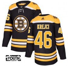 Dětské Dresy Boston Bruins David Krejci 46 Černá Authentic
