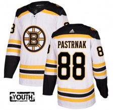 Dětské Dresy Boston Bruins David Pastrnak 88 Bílá Authentic