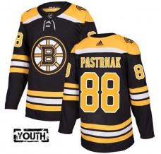 Dětské Dresy Boston Bruins David Pastrnak 88 Černá Authentic