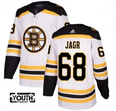 Dětské Dresy Boston Bruins Jaromir Jagr 68 Bílá Authentic
