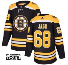Dětské Dresy Boston Bruins Jaromir Jagr 68 Černá Authentic