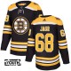 Dětské Dresy Boston Bruins Jaromir Jagr 68 Černá Authentic