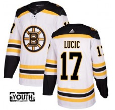 Dětské Dresy Boston Bruins Milan Lucic 17 Bílá Authentic