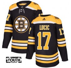 Dětské Dresy Boston Bruins Milan Lucic 17 Černá Authentic