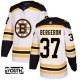 Dětské Dresy Boston Bruins Patrice Bergeron 37 Bílá Authentic