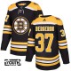 Dětské Dresy Boston Bruins Patrice Bergeron 37 Černá Authentic