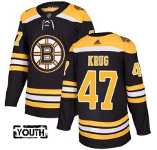 Dětské Dresy Boston Bruins Torey Krug 47 Černá Authentic