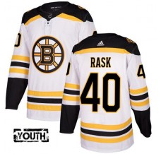 Dětské Dresy Boston Bruins Tuukka Rask 40 Bílá Authentic