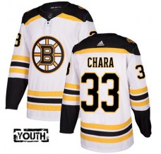 Dětské Dresy Boston Bruins Zdeno Chara 33 Bílá Authentic