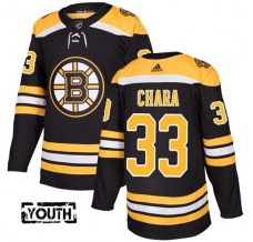 Dětské Dresy Boston Bruins Zdeno Chara 33 Černá Authentic