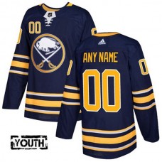 Dětské Dresy Buffalo Sabres Customized Navy Authentic