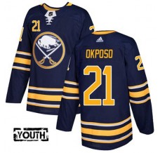 Dětské Dresy Buffalo Sabres Kyle Okposo 21 Navy Authentic