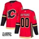 Dětské Dresy Calgary Flames Customized Červená Authentic
