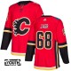 Dětské Dresy Calgary Flames Jaromir Jagr 68 Červená Authentic