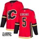 Dětské Dresy Calgary Flames Mark Giordano 5 Červená Authentic