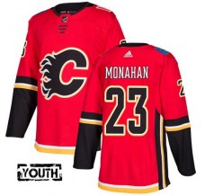 Dětské Dresy Calgary Flames Sean Monahan 23 Červená Authentic
