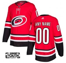 Dětské Dresy Carolina Hurricanes Customized Červená Authentic