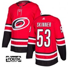 Dětské Dresy Carolina Hurricanes Jeff Skinner 53 Červená Authentic