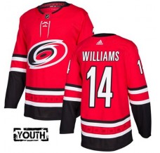 Dětské Dresy Carolina Hurricanes Justin Williams 14 Červená Authentic