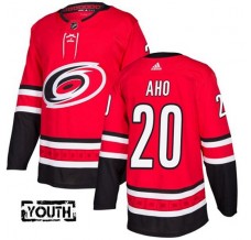 Dětské Dresy Carolina Hurricanes Sebastian Aho 20 Červená Authentic