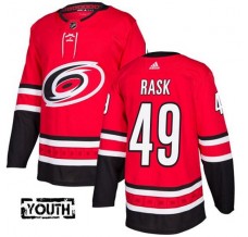 Dětské Dresy Carolina Hurricanes Victor Rask 49 Červená Authentic