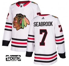 Dětské Dresy Chicago Blackhawks Brent Seabrook 7 Bílá Authentic