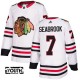 Dětské Dresy Chicago Blackhawks Brent Seabrook 7 Bílá Authentic