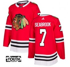 Dětské Dresy Chicago Blackhawks Brent Seabrook 7 Červená Authentic
